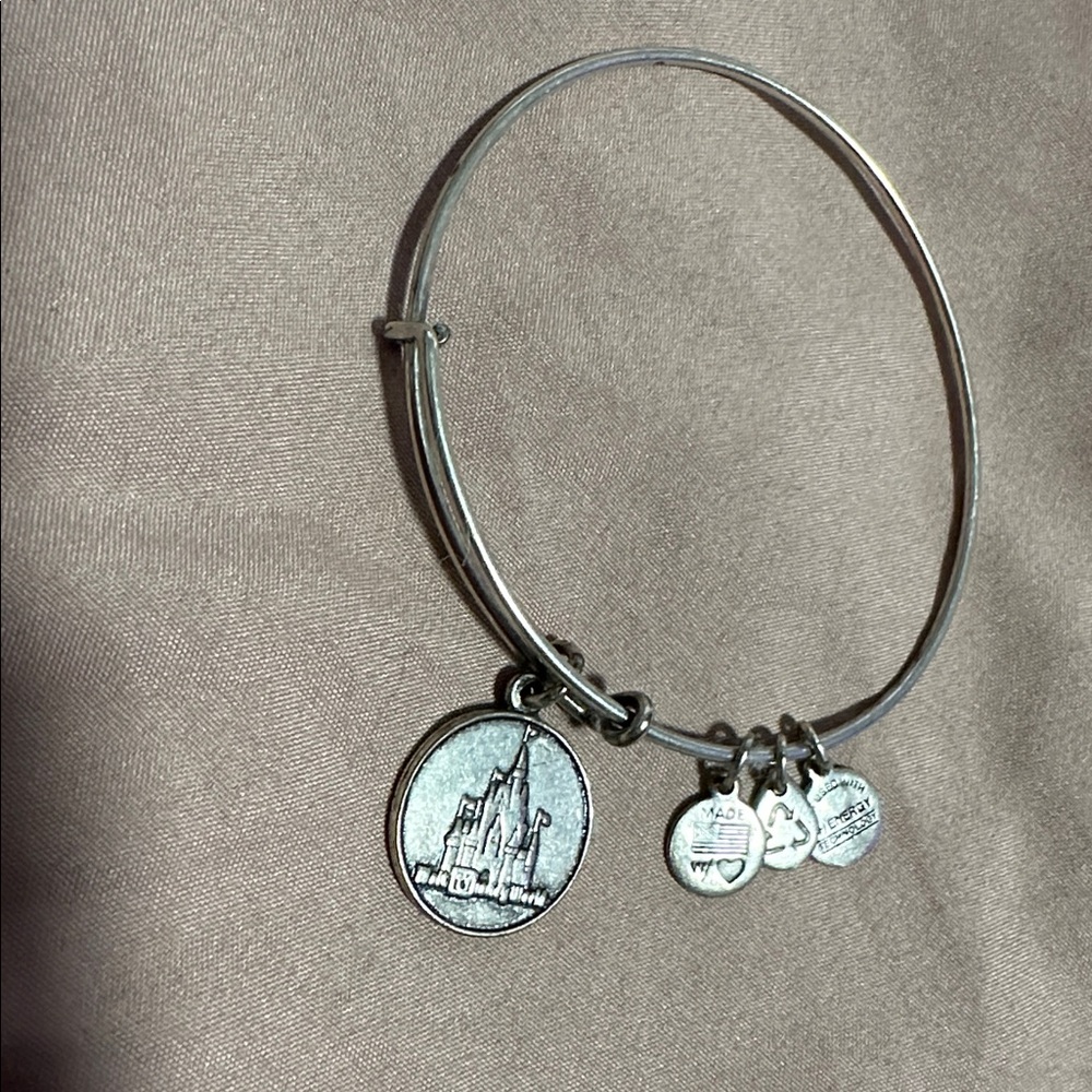 Alex and Ani 2015 Disney World Castle Bracelet
